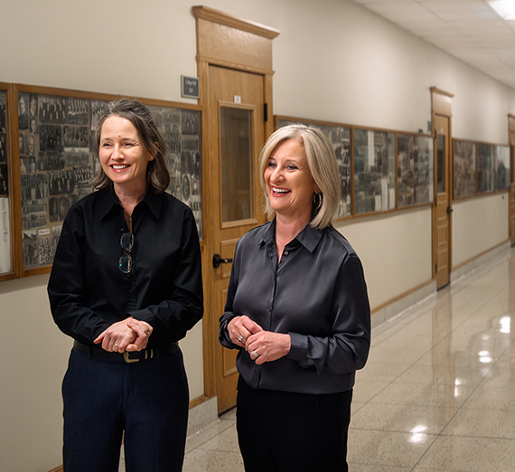 Two Gonzaga's Zagfluencers